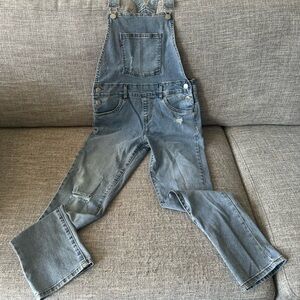 Levi's Men's Blue Denim Overalls